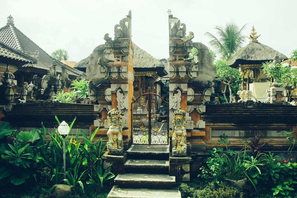 Gatra Ubud Inn Екстериор снимка