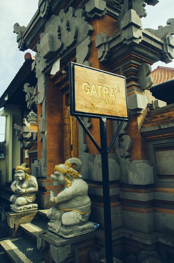 Gatra Ubud Inn Екстериор снимка