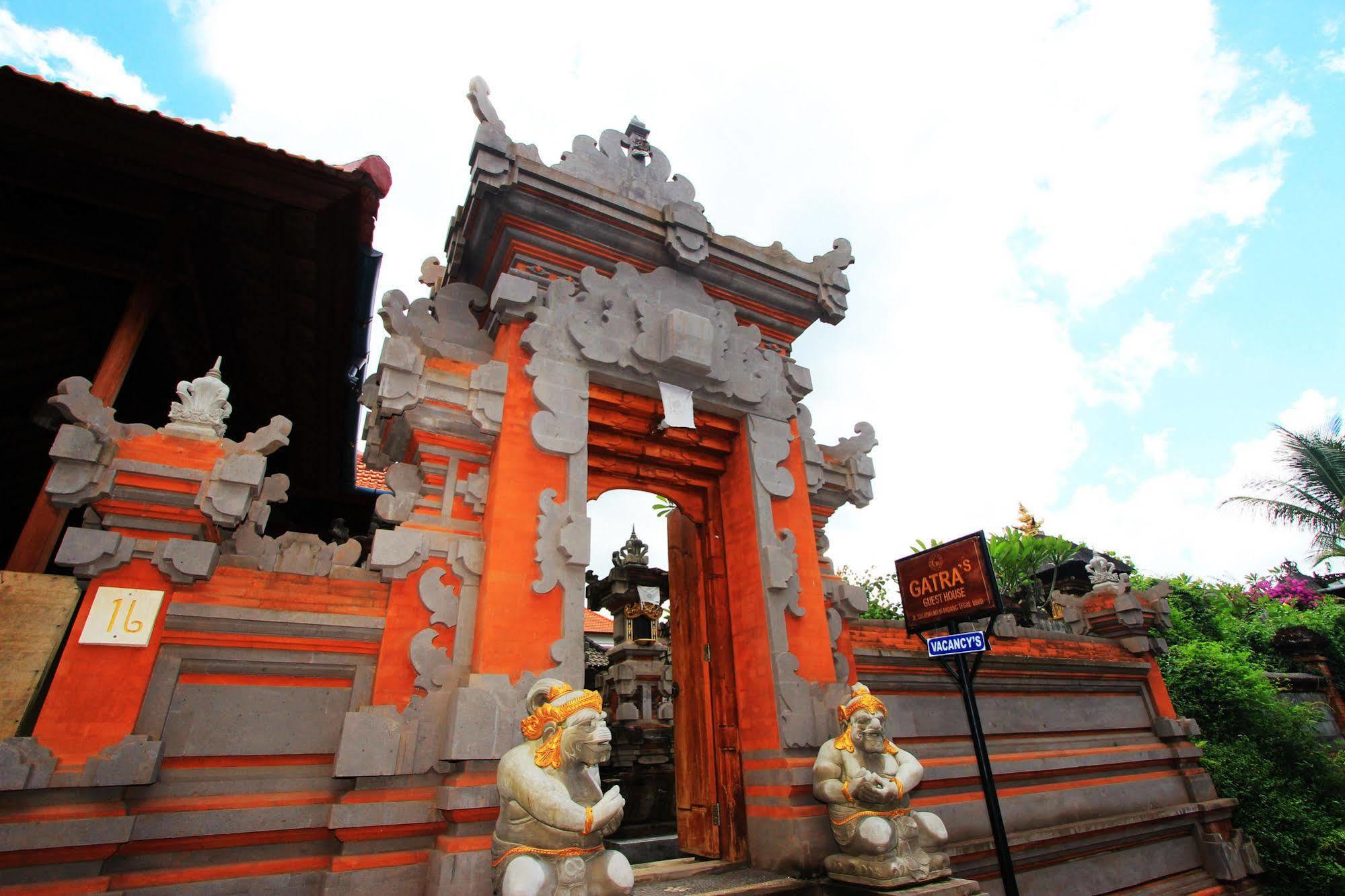 Gatra Ubud Inn Екстериор снимка