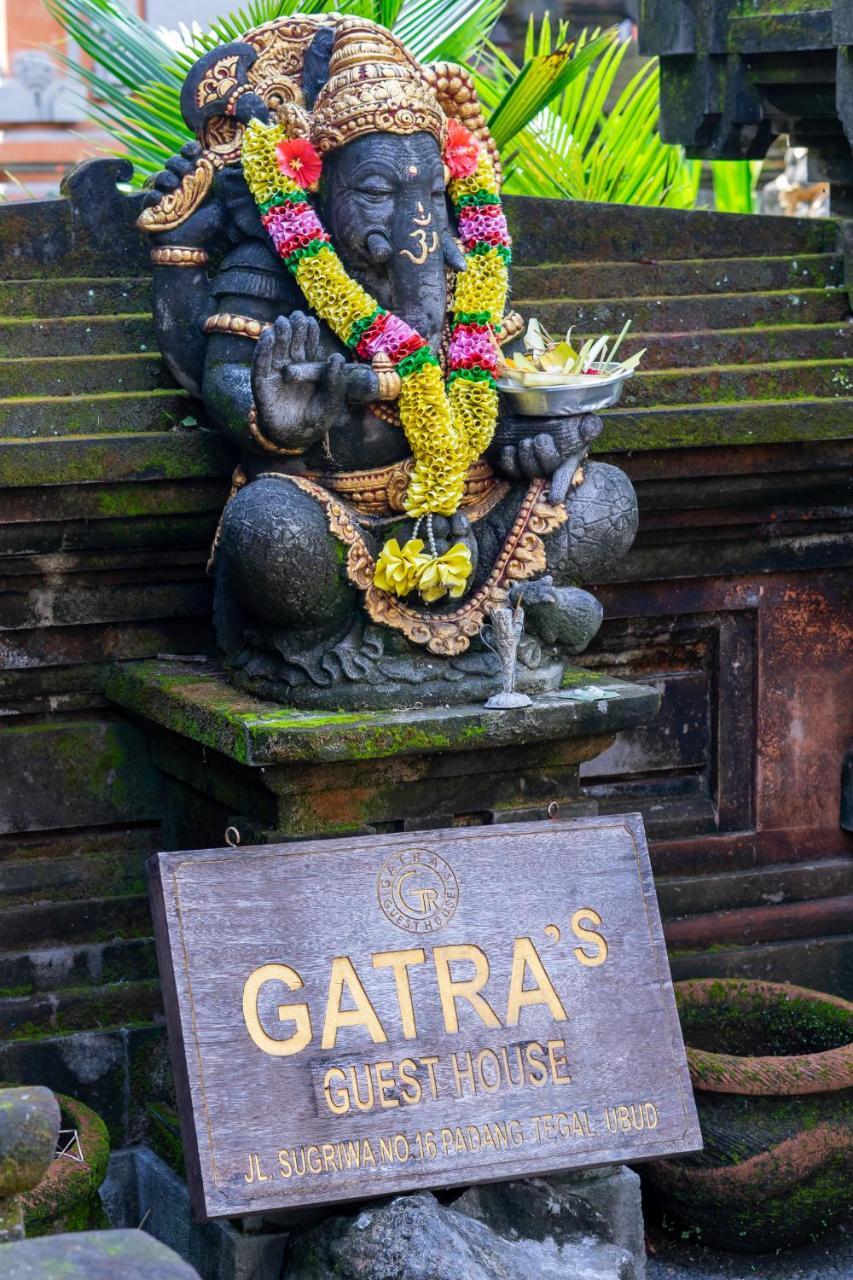 Gatra Ubud Inn Екстериор снимка