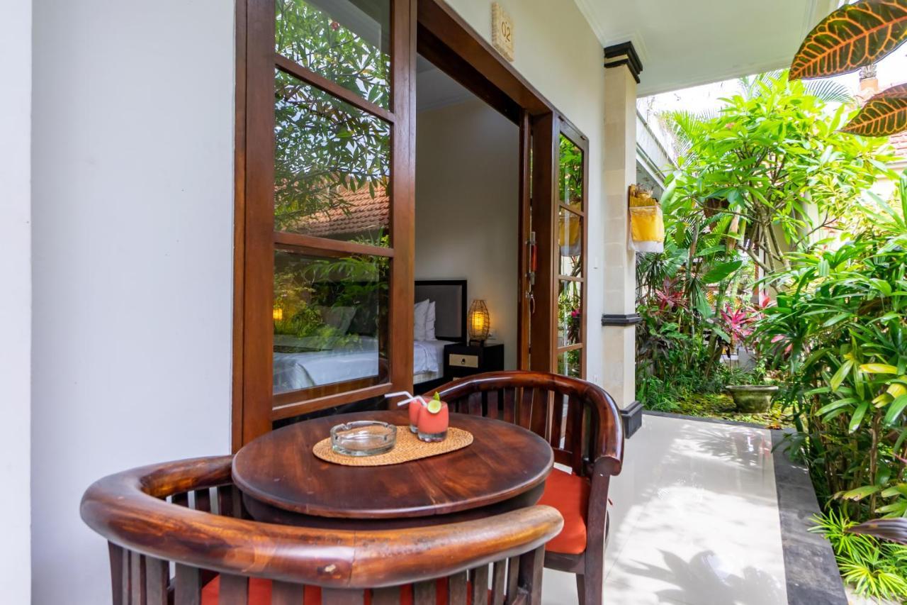 Gatra Ubud Inn Екстериор снимка
