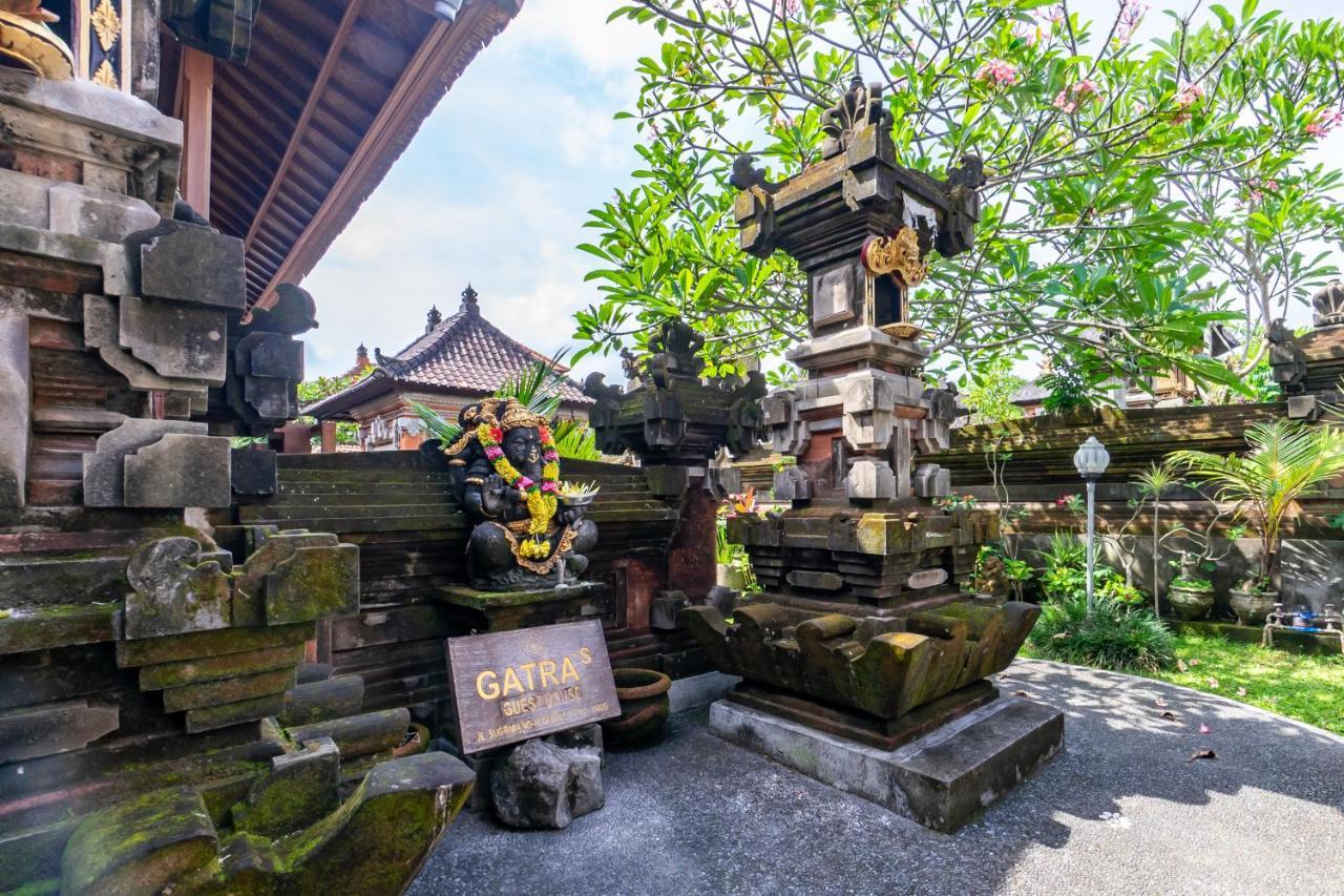 Gatra Ubud Inn Екстериор снимка