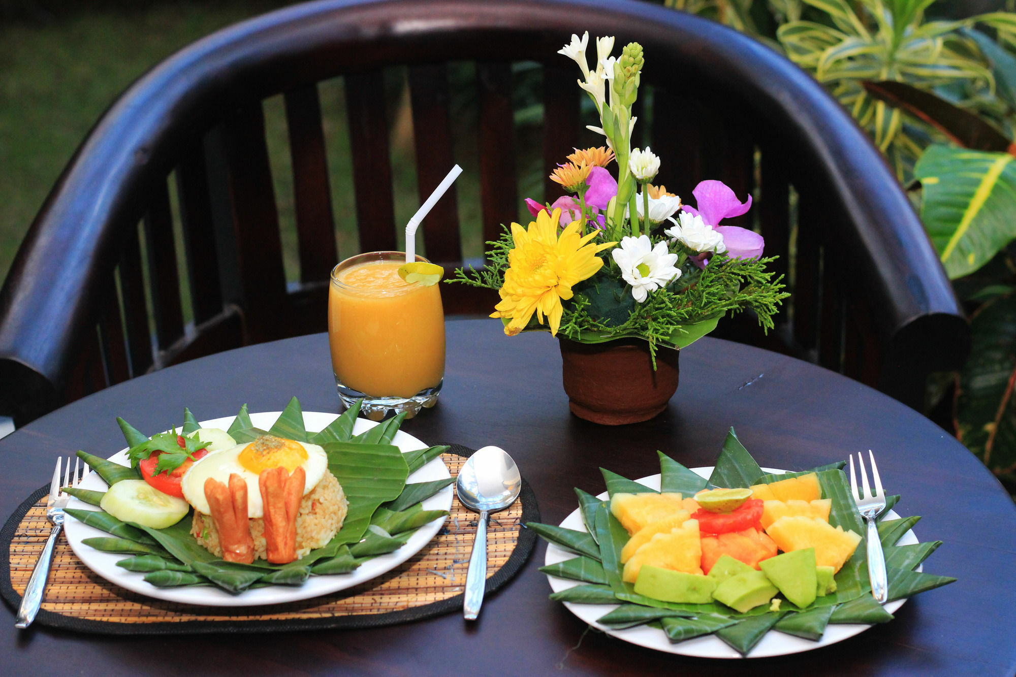 Gatra Ubud Inn Екстериор снимка